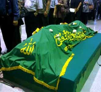 Wakil Rektor II ITB Tutup Usia